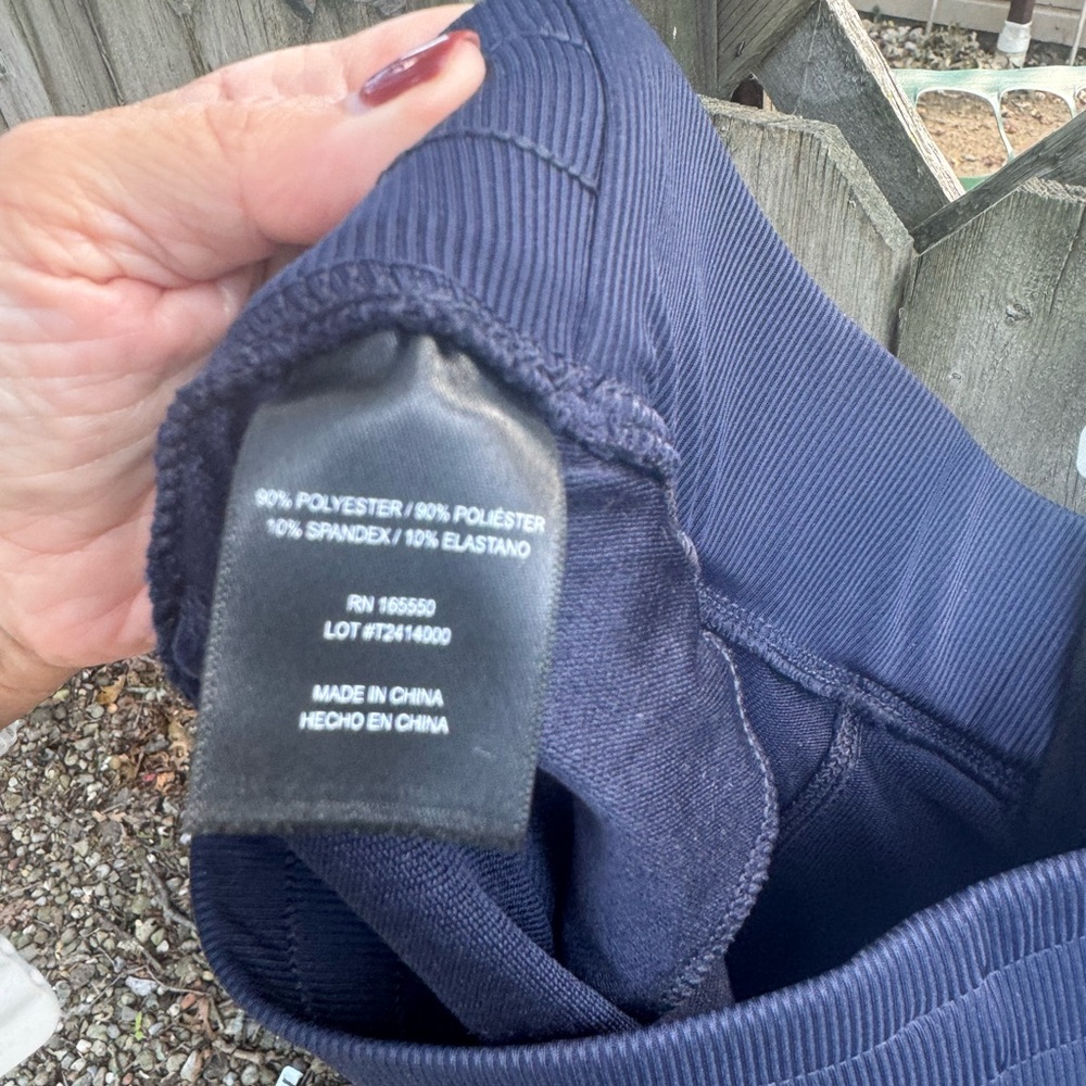 32 Degrees women’s  Navy Dress Pants nwt - Picture 4 of 4